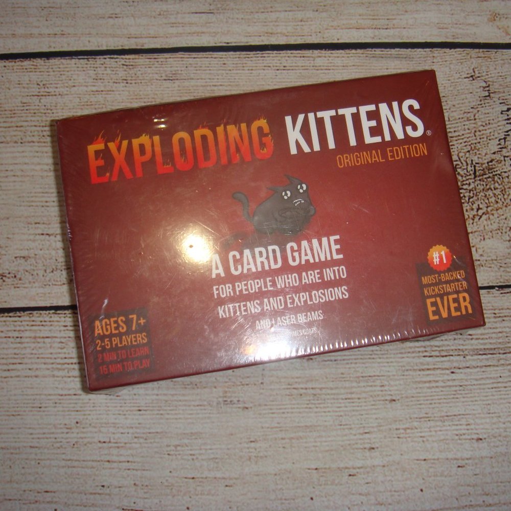 Exploding Kittens Card Game